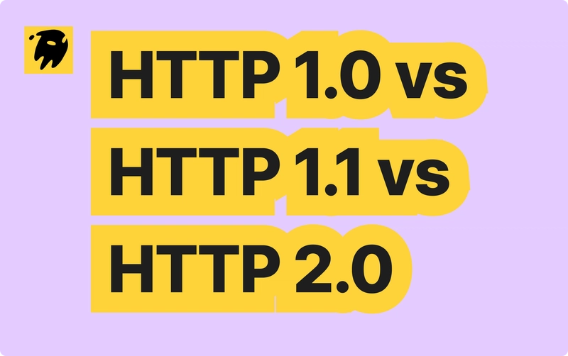 The Evolution of HTTP 1.0 vs 1.1 vs 2.0: A Clear Comparison