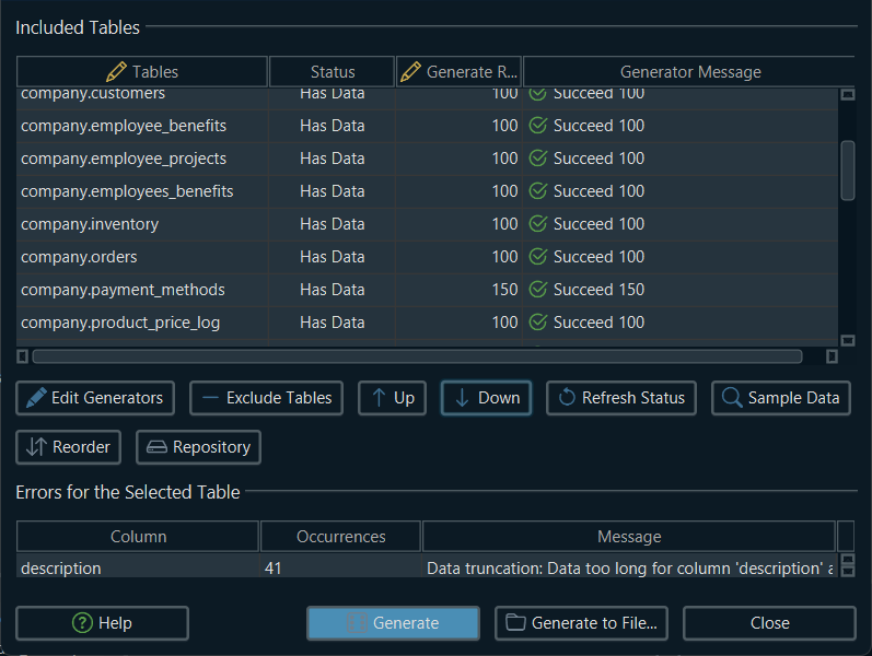 Data Generator