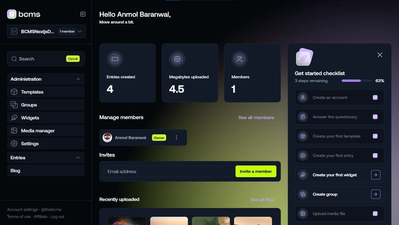 How to Get Headless CMS in Next.js with One Line
