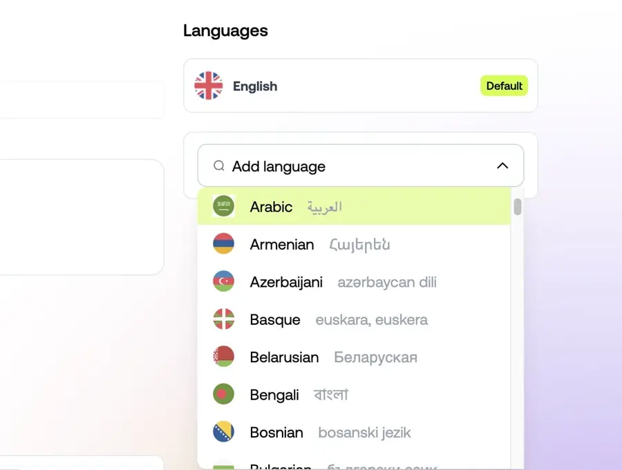 multilingual websites