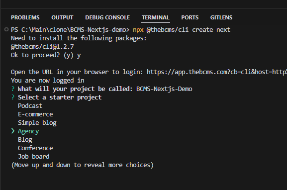 cli full