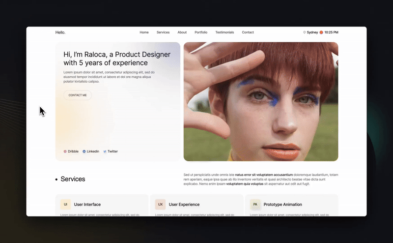 portfolio