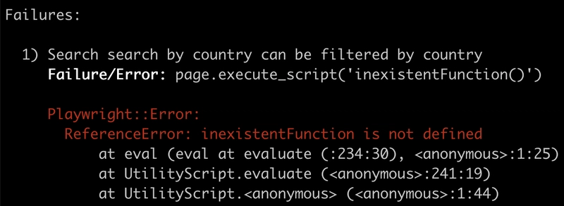 Catch JS Errors with Playwright
