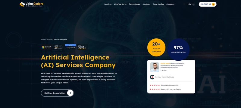 Leading AI Development Companies in India 2025