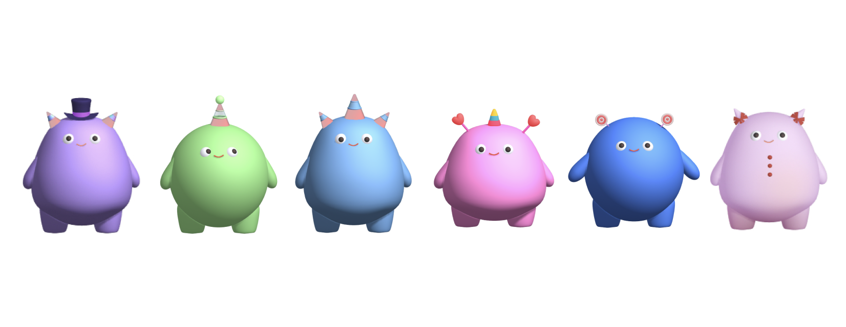 3D monsters