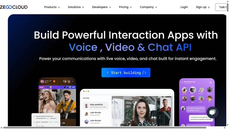 Building a Video Call App with ZEGOCLOUD SDK and React JS: A Step-by-Step Guide In 10 Minutes