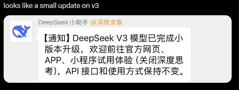DeepSeek V3-0324: A 