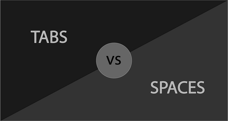 The Great Developer Debate: Tabs vs. Spaces – Does It Really Matter? 🤔