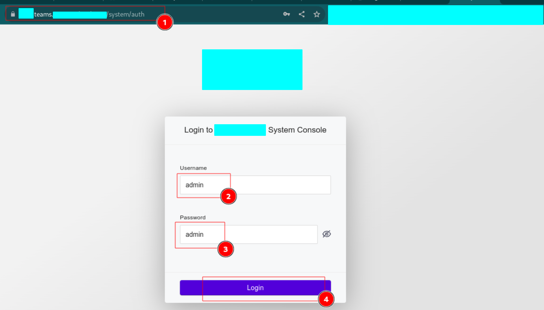 Application Authentication