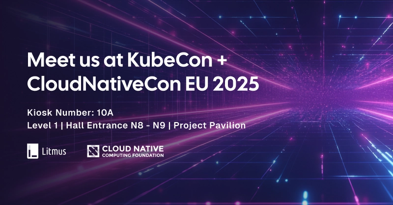 LitmusChaos is Heading to KubeCon + CloudNativeCon Europe 2025 β Join the Chaos!
