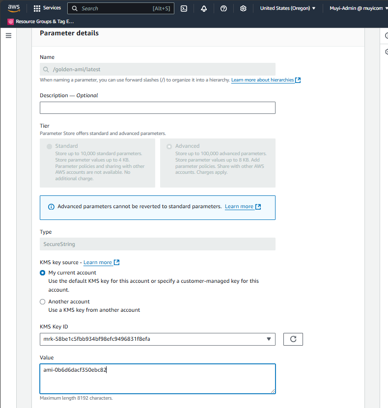 Shared Parameter Updated