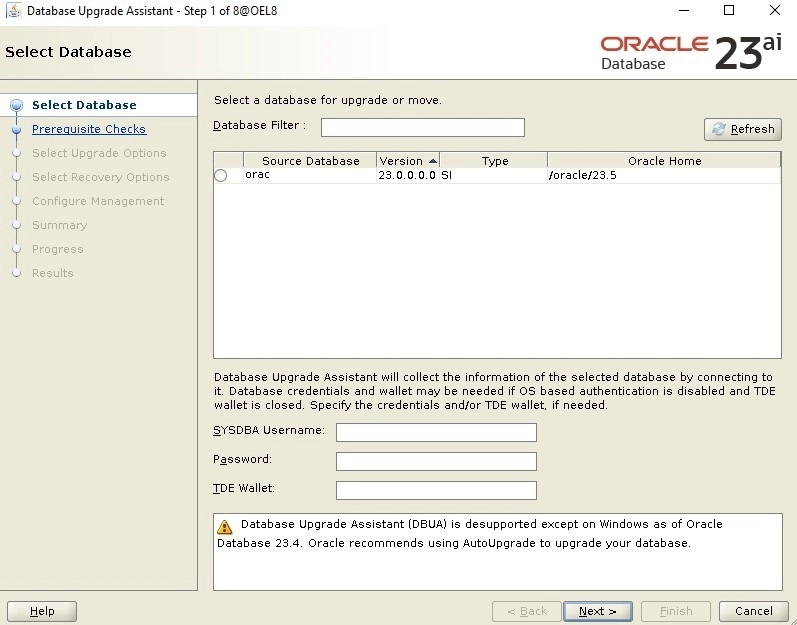 Key Features No Longer Supported in Oracle 23ai
