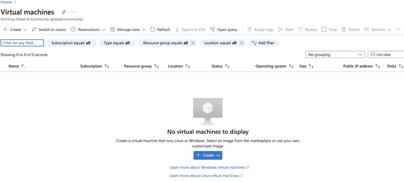 Create A Virtual Machine StepByStep
