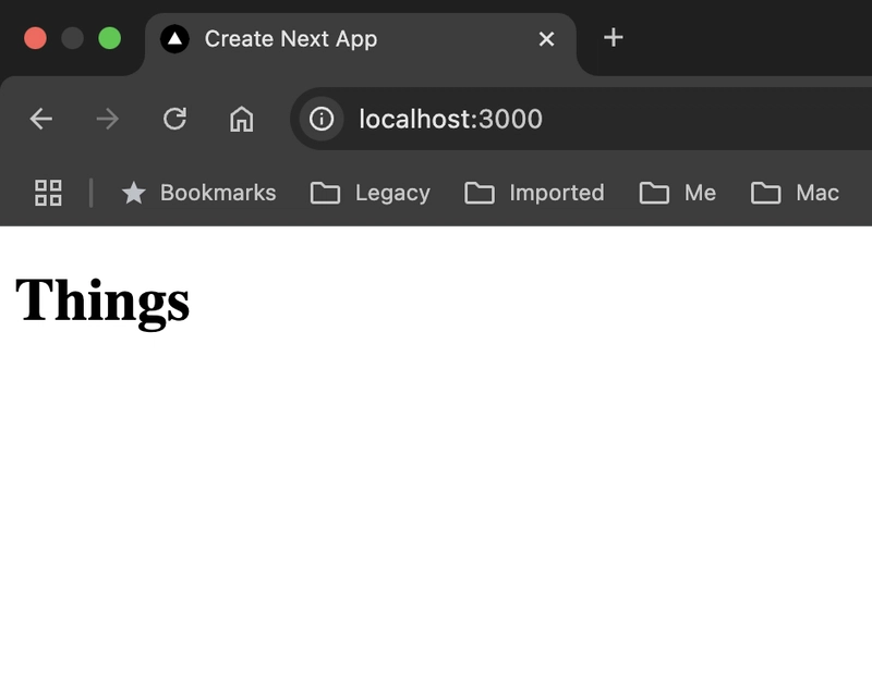 Let's Build a Full-Stack App Using the MERN Stack! Part 3: React NextJS UI