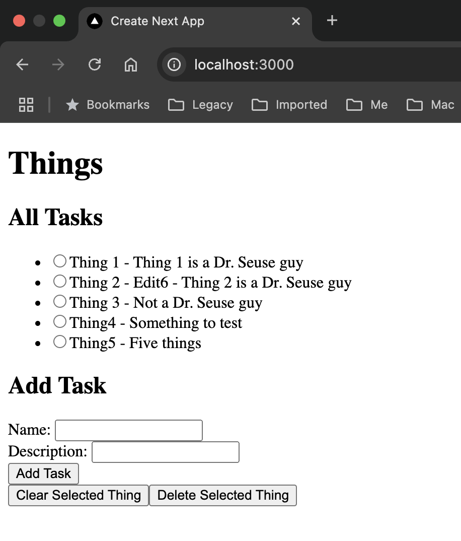 full-stack MERN example