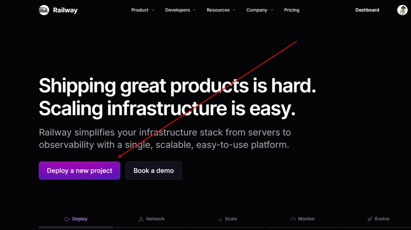 Deploy MySQL instance to RailwayApp in One Minute.