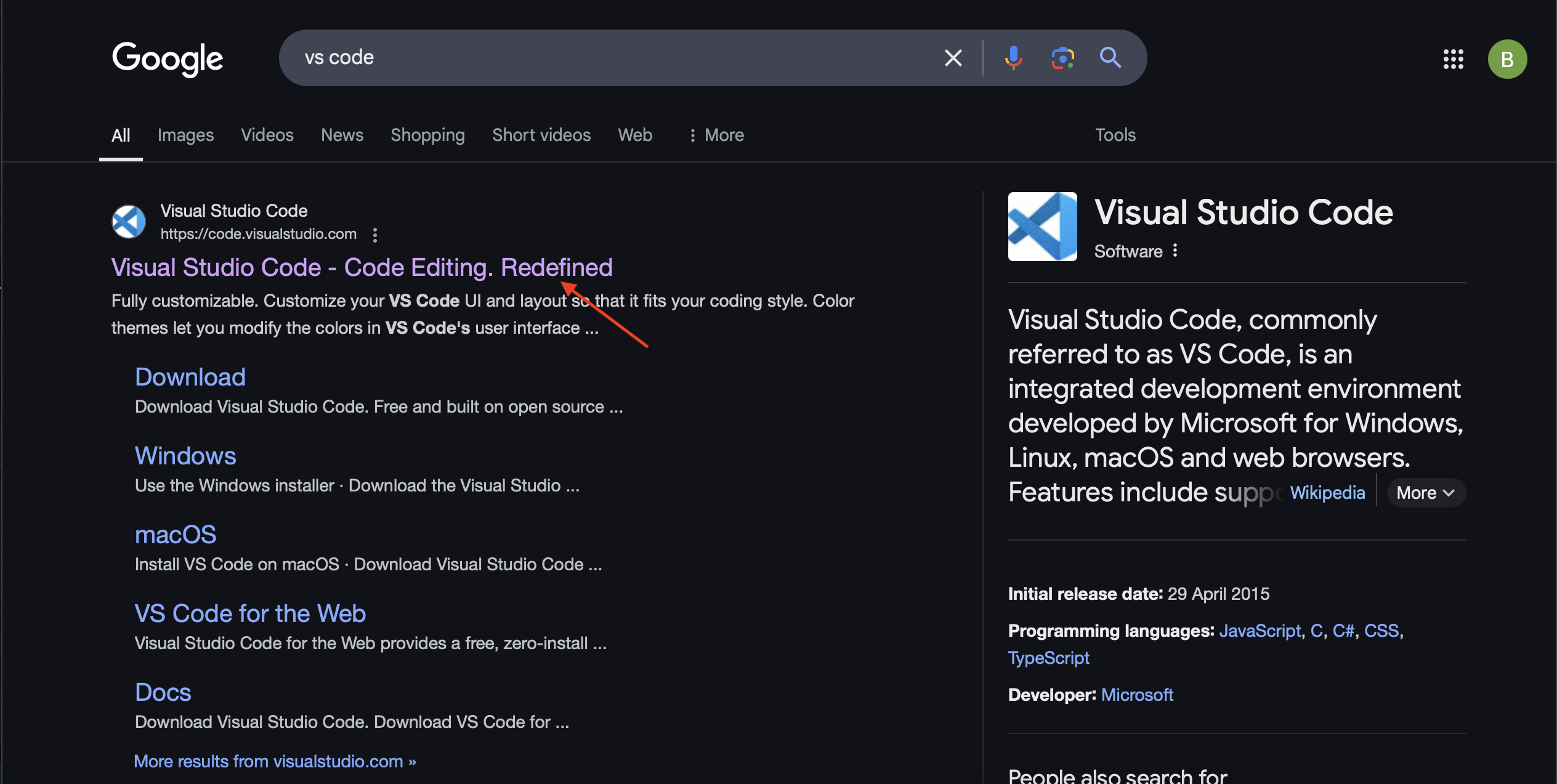 Search Resources