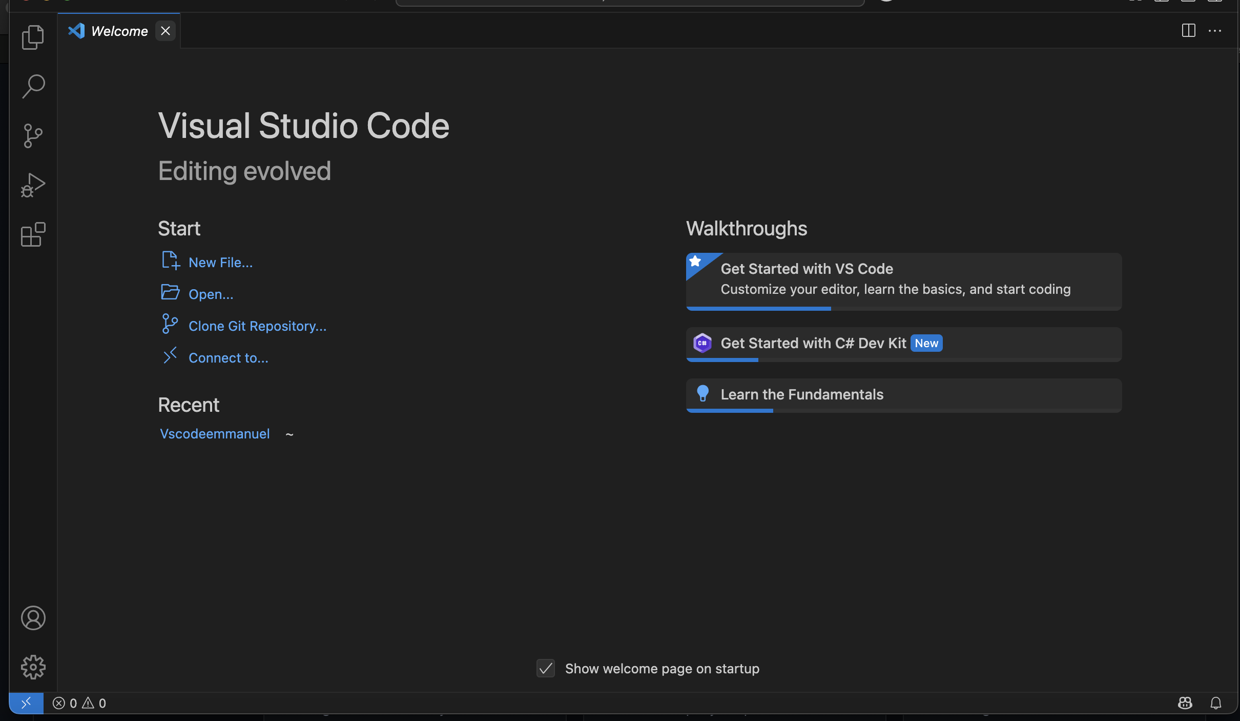 VS code