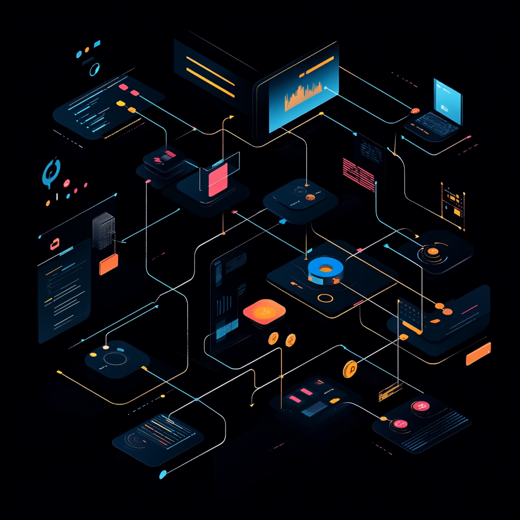 network graphic