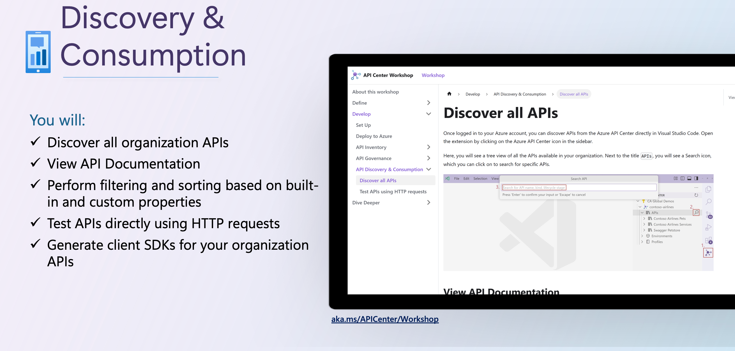 API Discovery & Consumption