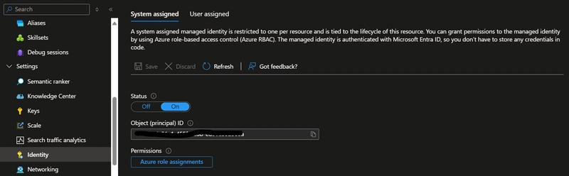 Protecting Custom Skillset API