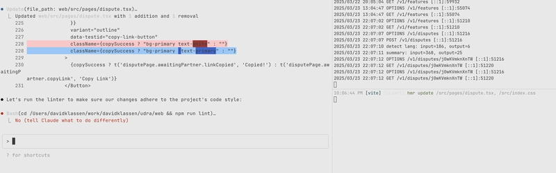 My “Vibe-Coding” Experience: Web Service Over a Weekend