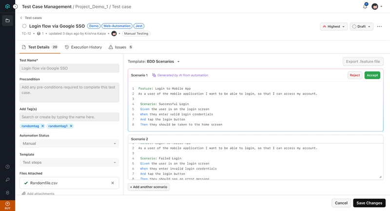 Streamline Test Authoring, Management, and Reporting With AI-Native Unified Test Manager