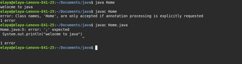 DAY 2 Java