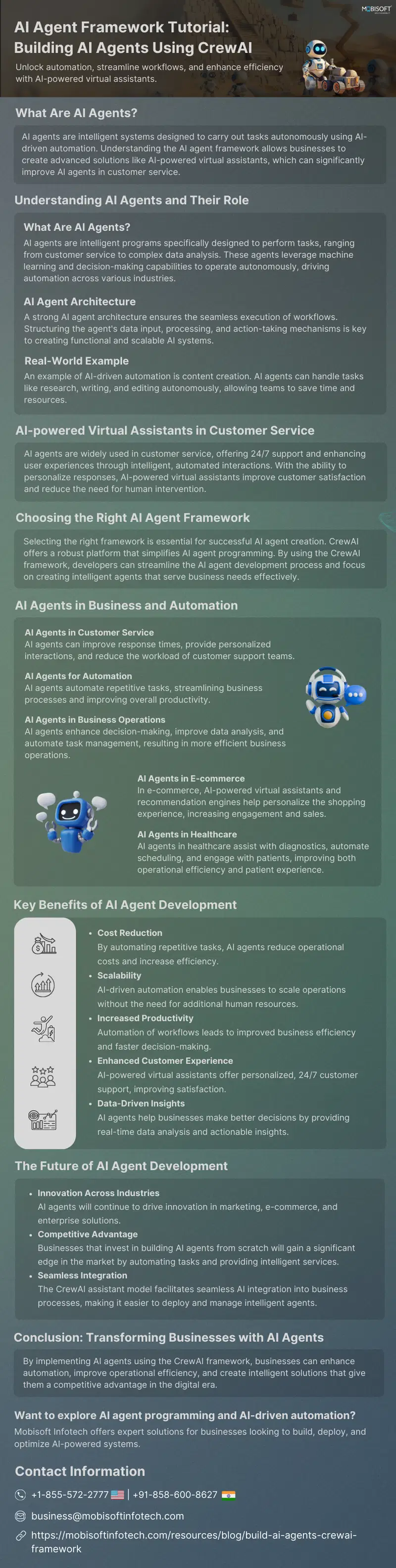 Build AI Agents Efficiently with CrewAI Framework
