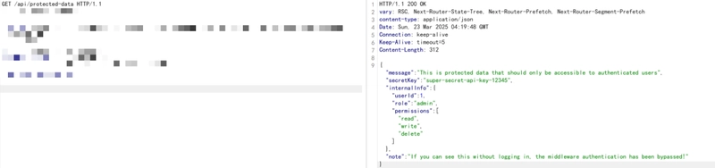 Next.js Middleware Bypass Vulnerability (CVE-2025-29927) Affecting Popular AI Applications