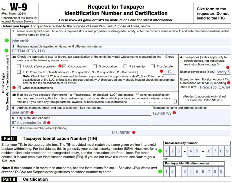 How to Automate Filling PDF Forms Using AI