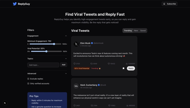 Build a Twitter ReplyGuy using AI/ML API and Twitter API V2.