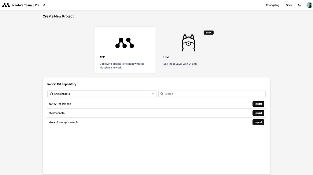 create-app