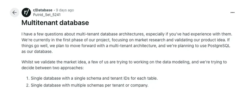 Multi-Tenant ๐ฅ Database Architecture Patterns Explained๐ฌ