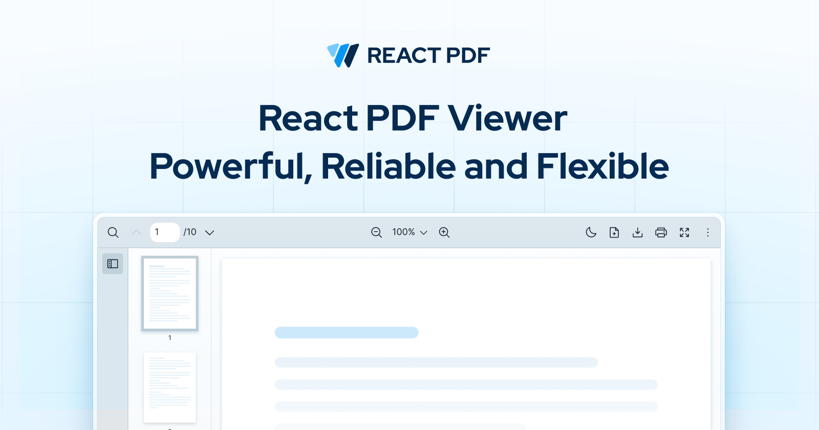 React PDF