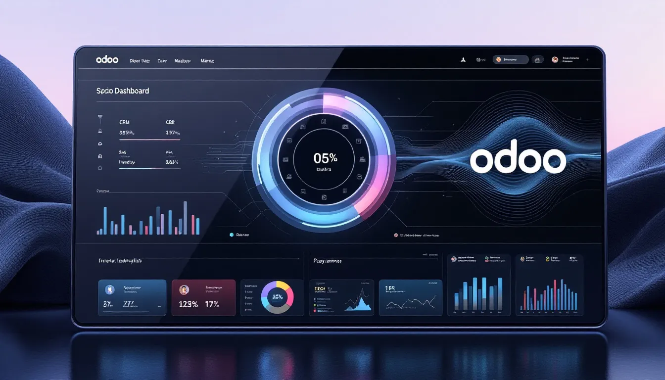 Building a React application that integrates with Odoo