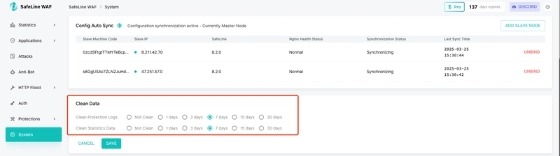 SafeLine WAF Running Out of Disk Space? A Step-by-Step Guide to Easy Cleanup