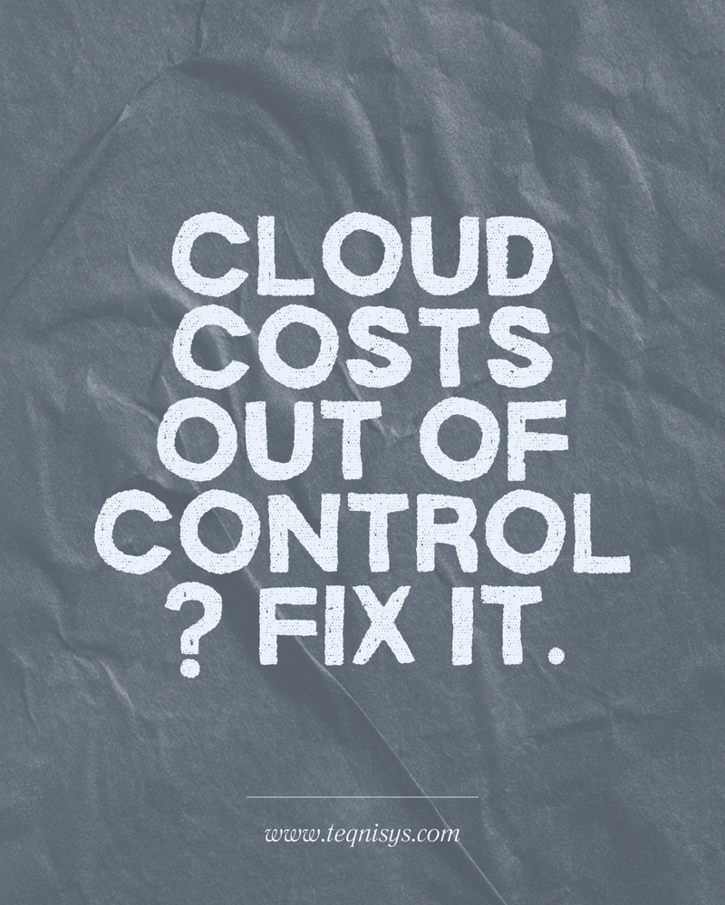 πΈ Are your cloud bills getting out of control?