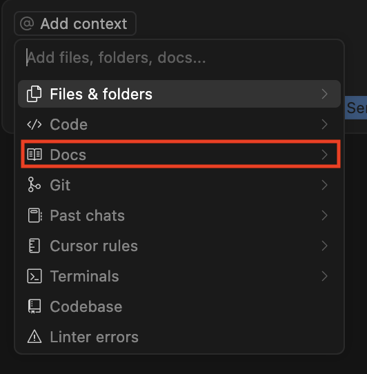 Screenshot of the Option menu in sight