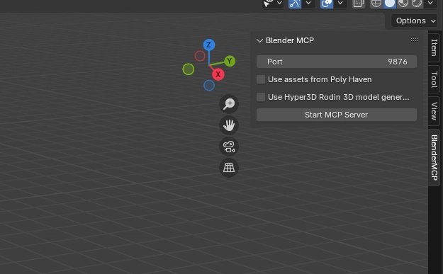 🧠🥷How to make cool Ninja (Blender MCP (Cline and Cursor))
