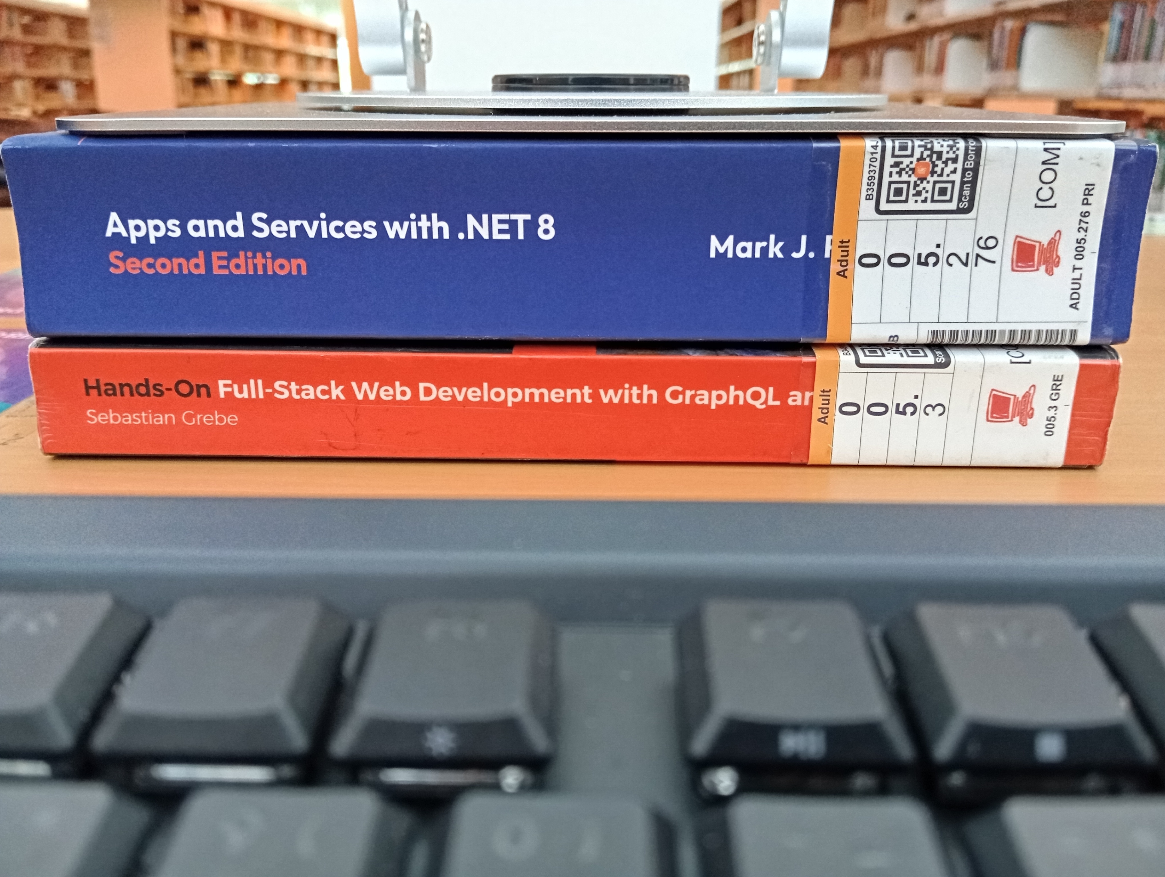 My career started with the .NET technology stacks, but I eventually decided to focus on Front-end Web/Desktop Development, and eventually Mobile Development as well.