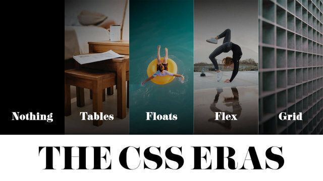 The case for “old school” CSS