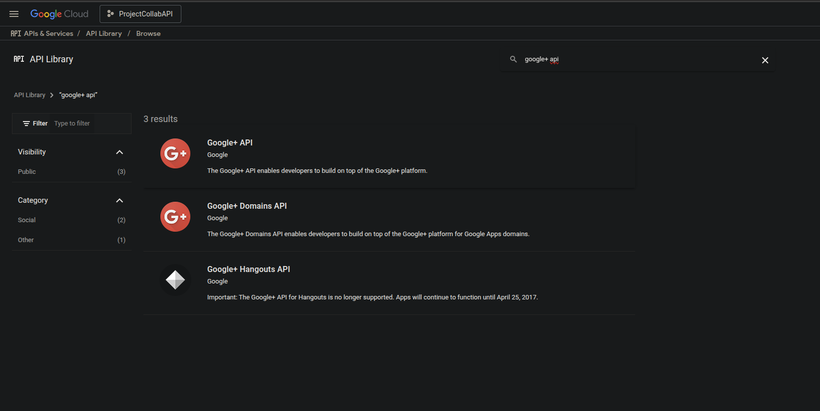 Enable OAuth