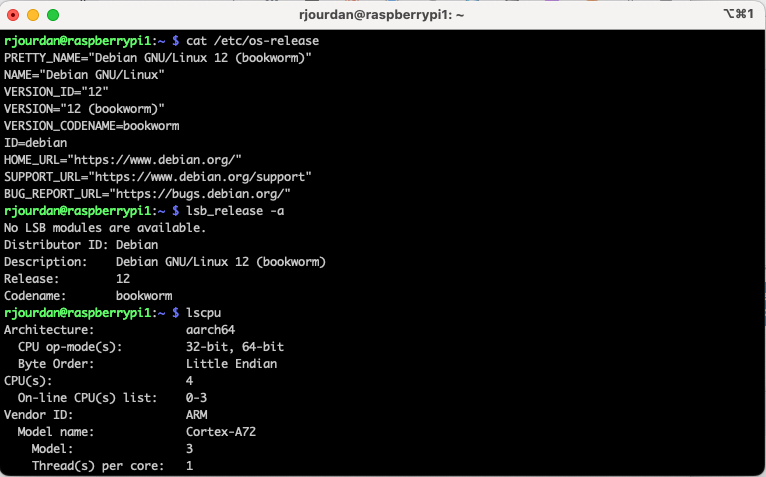 Running linux commands in Terminal