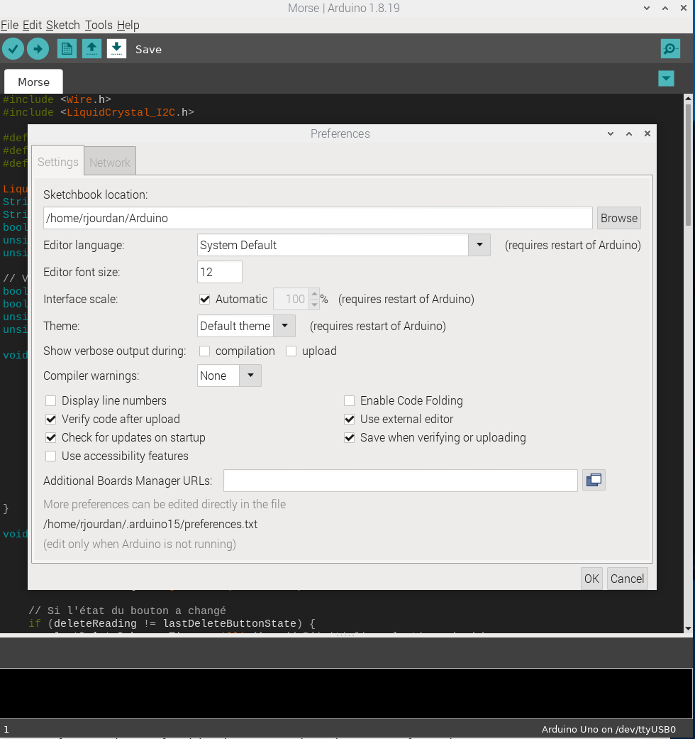 Use external editor