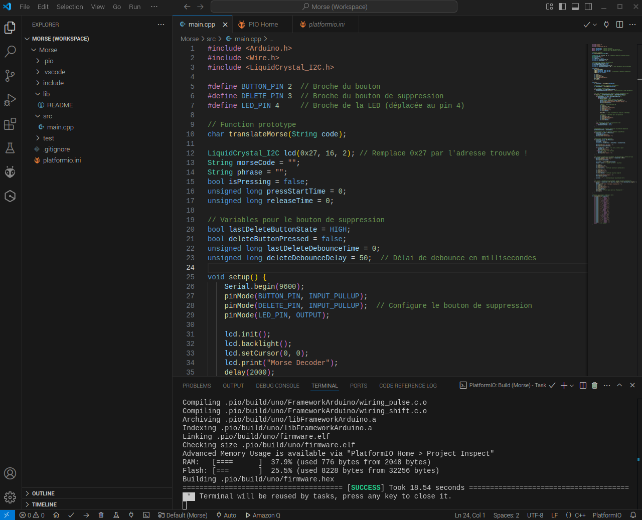VScode setup