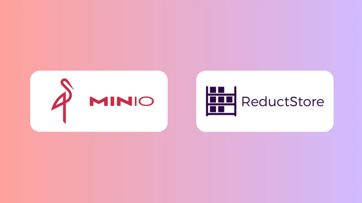 ReductStore with MinIO