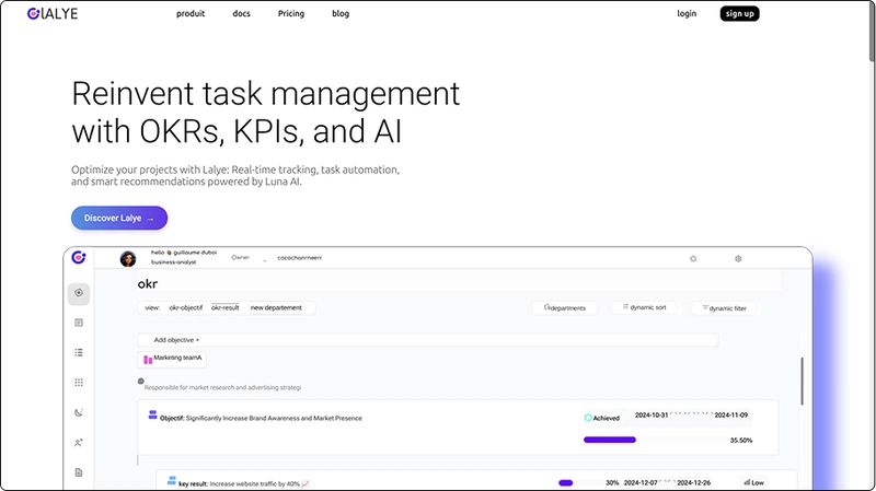 Building a SaaS with Svelte: How Lalye is Redefining Project Management
