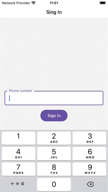 React Native onboarding wizard with xState v5