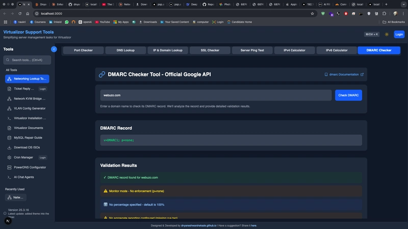 Linux Support Manager Project